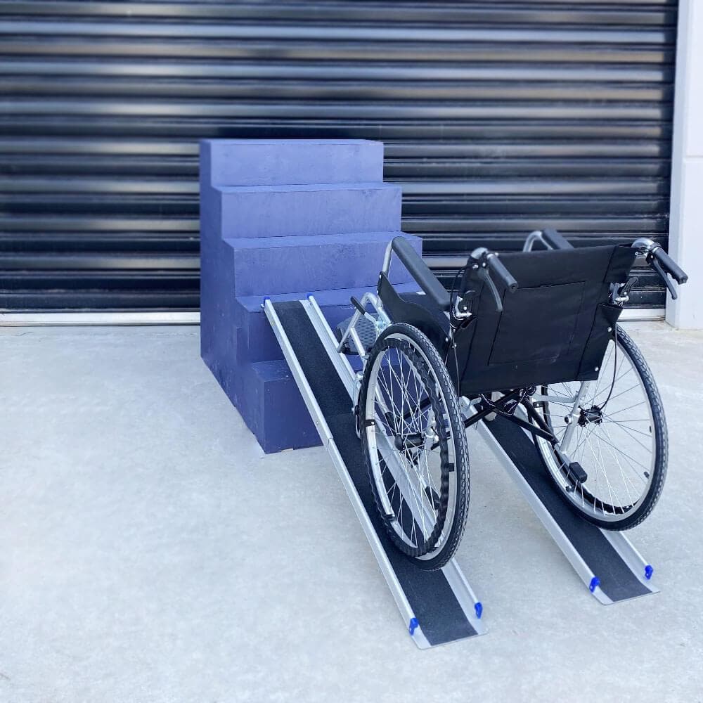 Heeve Mobility Ramps Heeve Lightweight Telescopic Wheelchair Ramps & Carry Bag