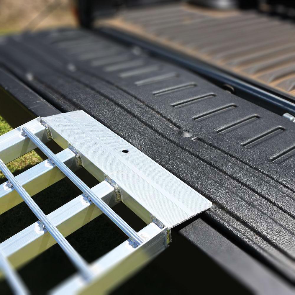 Heeve Heavy Duty Heeve 3m x 500kg Aluminium Curved Folding Heavy-Duty Motorcycle Ramp