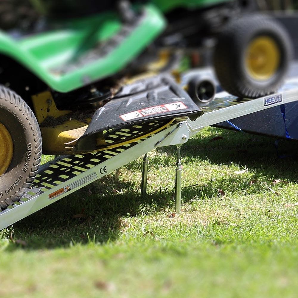 Heeve ATV Heeve 2.3m x 900kg Aluminium Curved Folding ATV Ramps