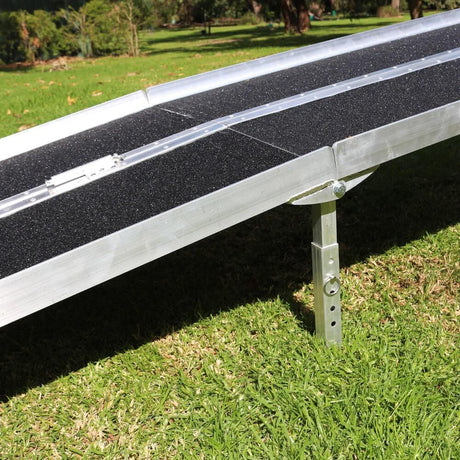Heeve Mobility Ramps Heeve Aluminium Multi-Fold Super-Grip Wheelchair Ramp