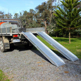 Heeve Construction & Machinery Heeve 2.5-Tonne 2.3m x 380mm Aluminium Loading Ramps