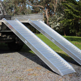 Heeve Construction & Machinery Heeve 2.5-Tonne 2.3m x 380mm Aluminium Loading Ramps