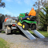 Heeve Construction & Machinery Heeve 2.5-Tonne 2.3m x 380mm Aluminium Loading Ramps