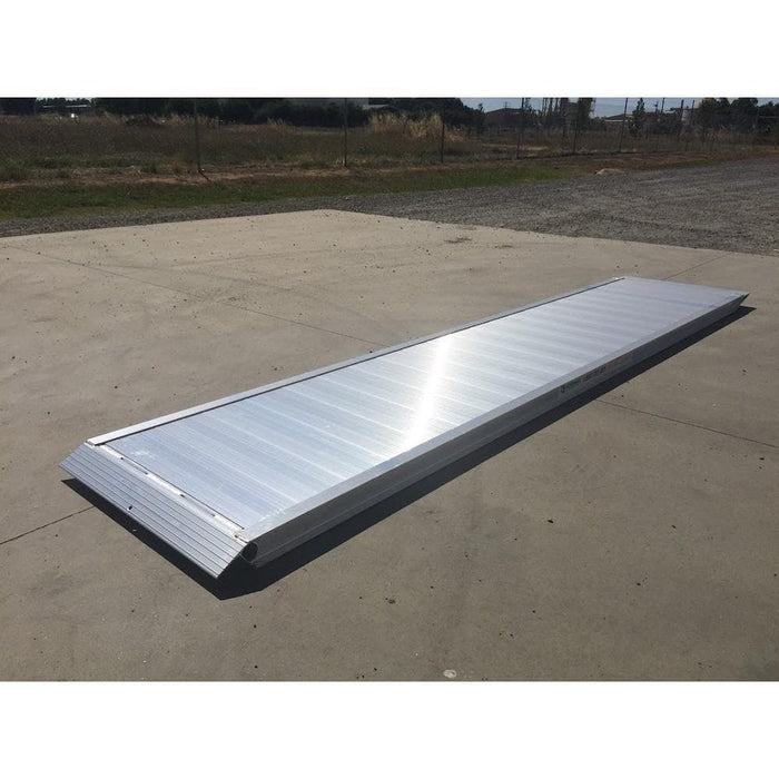 Sureweld 3.5m x 820mm 300kg Aluminium Removalist Walk Ramp — Ramp Champ