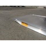 Sureweld 2.7m x 720mm 300kg Aluminium Walk Board/Removalist Ramp - Sureweld - Ramp Champ