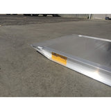 Sureweld 4.5m x 820mm 300kg Aluminium Walk Board/Removalist Ramp - Sureweld - Ramp Champ