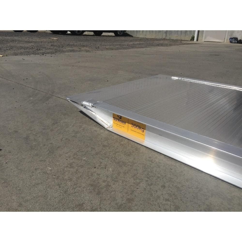 Sureweld Heavy Duty Sureweld 3.5m x 820mm 300kg Aluminium Removalist Walk Ramp