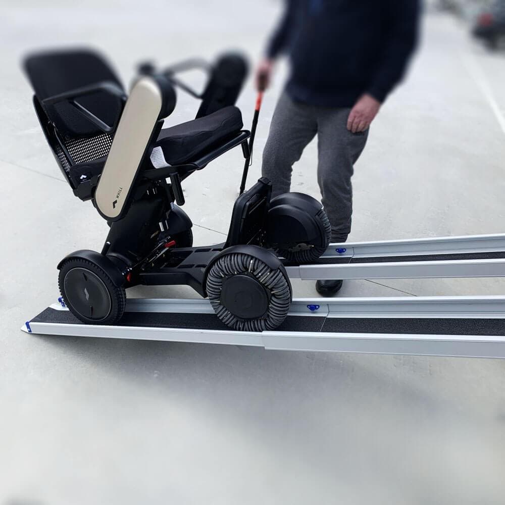 Heeve Mobility Ramps Heeve Lightweight Telescopic Wheelchair Ramps & Carry Bag