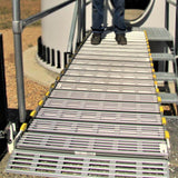 Mobility Plus Van & Vehicle Ramps Roll-A-Ramp 762mm Portable Roll-Up Aluminium Ramp, 900kg Capacity