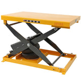 Troden Workshop Equipment LIftex Pnuematic Scissor Lift Table, 1 Tonne Capacity