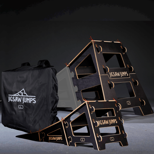 Jigsaw Jumps — Ramp Champ