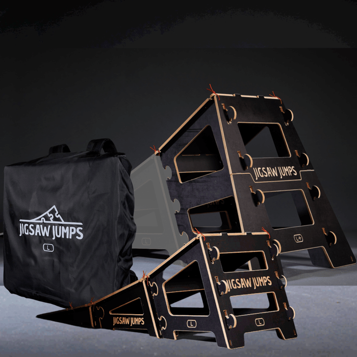 Jigsaw Jumps Large Full Kit — Ramp Champ