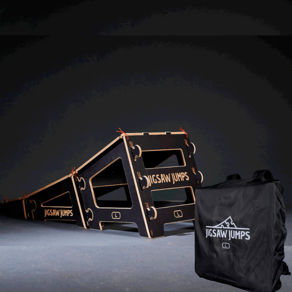 Jigsaw Jumps Large Pack Ramp Champ