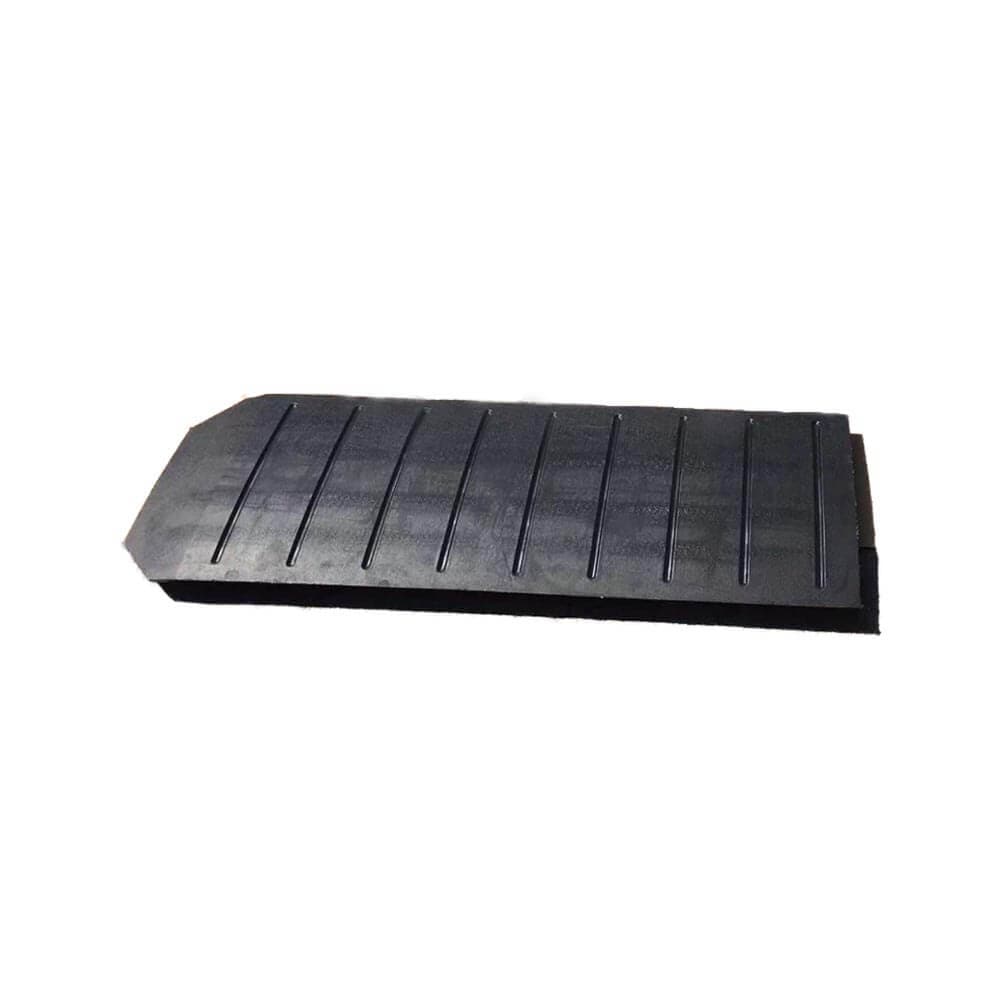 Heeve Traffic Control & Parking Equipment Left Piece Only Test Heeve Premium Driveway Rubber Kerb Ramp 3.6m Kit for Rolled-Edge Kerb
