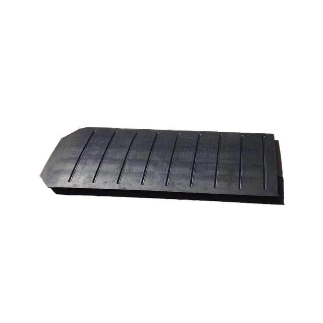 Heeve Traffic Control & Parking Equipment Left Piece Only Test Heeve Premium Driveway Rubber Kerb Ramp 3.6m Kit for Rolled-Edge Kerb