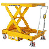 Troden Workshop Equipment Liftex 12v Electric Scissor Lift Trolleys, Up to 1 Tonne Capacity