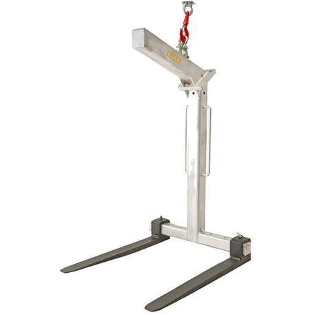 Troden Workshop Equipment Liftex Automatic Self-Leveling Pallet Hooks - 2 Tonne Capacity