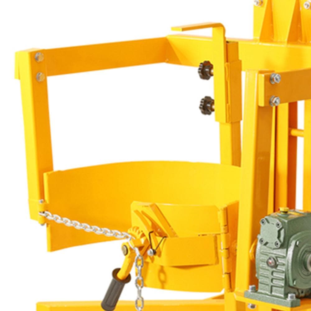 Troden Workshop Equipment Liftex Drum Depalletiser & Rotator - 240kg Capacity