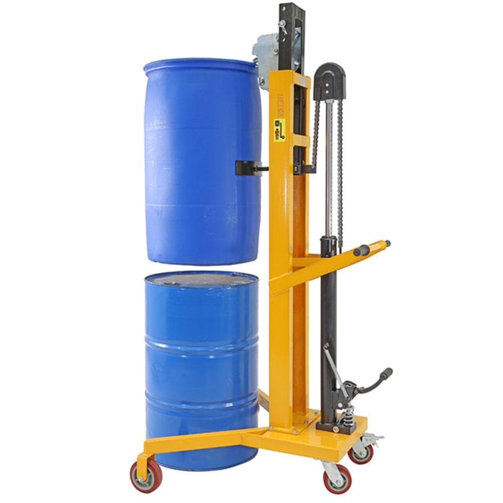 Troden Workshop Equipment Liftex Drum Palletiser Stackers - 450kg Capacity