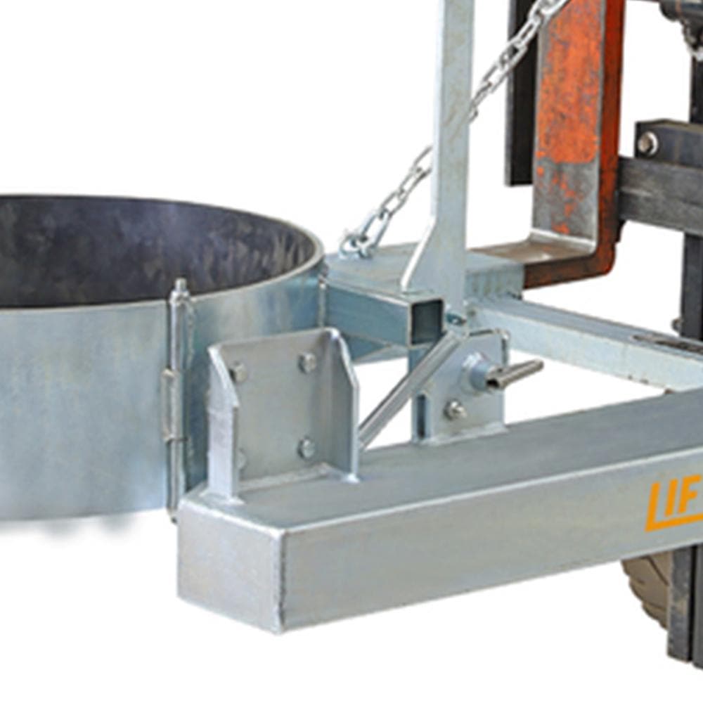 Troden Workshop Equipment Liftex Drum Tipper/Dumper - 500kg Capacity