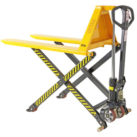 Troden Workshop Equipment Liftex Electric Hi-Lift Pallet Trucks, 1 Tonne Capacity