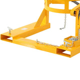 Troden Workshop Equipment Liftex Forklift Drum Rotator for Steel Drums - 500kg Capacity