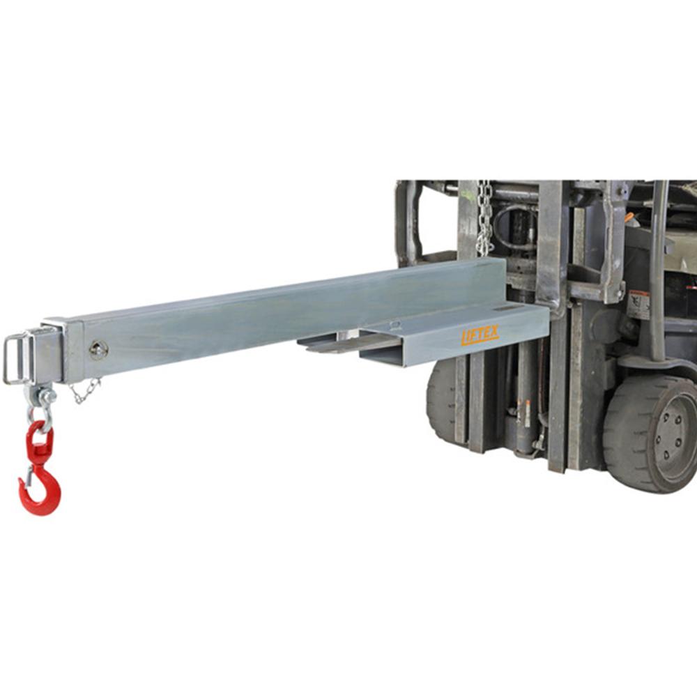 Troden Workshop Equipment Liftex Forklift Fixed Long Jib - 4.5 Tonne Capacity