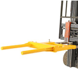 Troden Workshop Equipment Liftex Forklift Fixed Prong Drum Positioner - 300kg Capacity