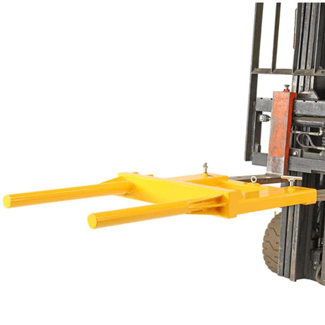 Troden Workshop Equipment Liftex Forklift Fixed Prong Drum Positioner - 300kg Capacity