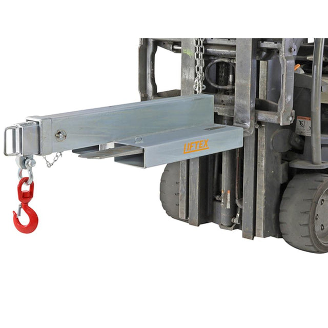 Troden Workshop Equipment Liftex Forklift Fixed Short Jib - 4.5 Tonne Capacity