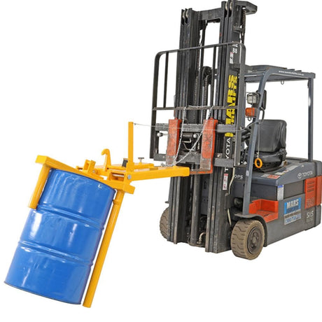 Troden Workshop Equipment Liftex Forklift Hinge Drum Positioner - 400kg Capacity