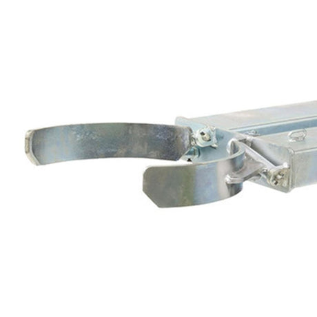 Troden Workshop Equipment Liftex Galavanised Forklift Drum Grab - 500kg Capacity