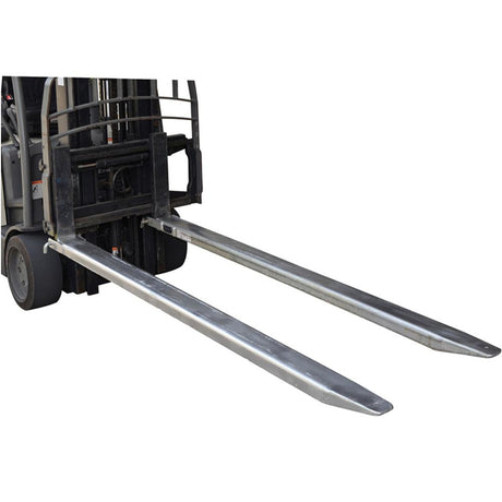 Troden Workshop Equipment Liftex Galvanised Fork Extension Slippers - Upto 8 Tonne Capacity