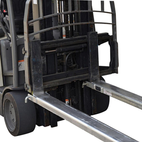 Troden Workshop Equipment Liftex Galvanised Fork Extension Slippers - Upto 8 Tonne Capacity