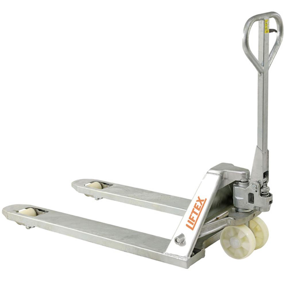 Troden Workshop Equipment Liftex Galvanised Pallet Trucks, 2 Tonne Capacity