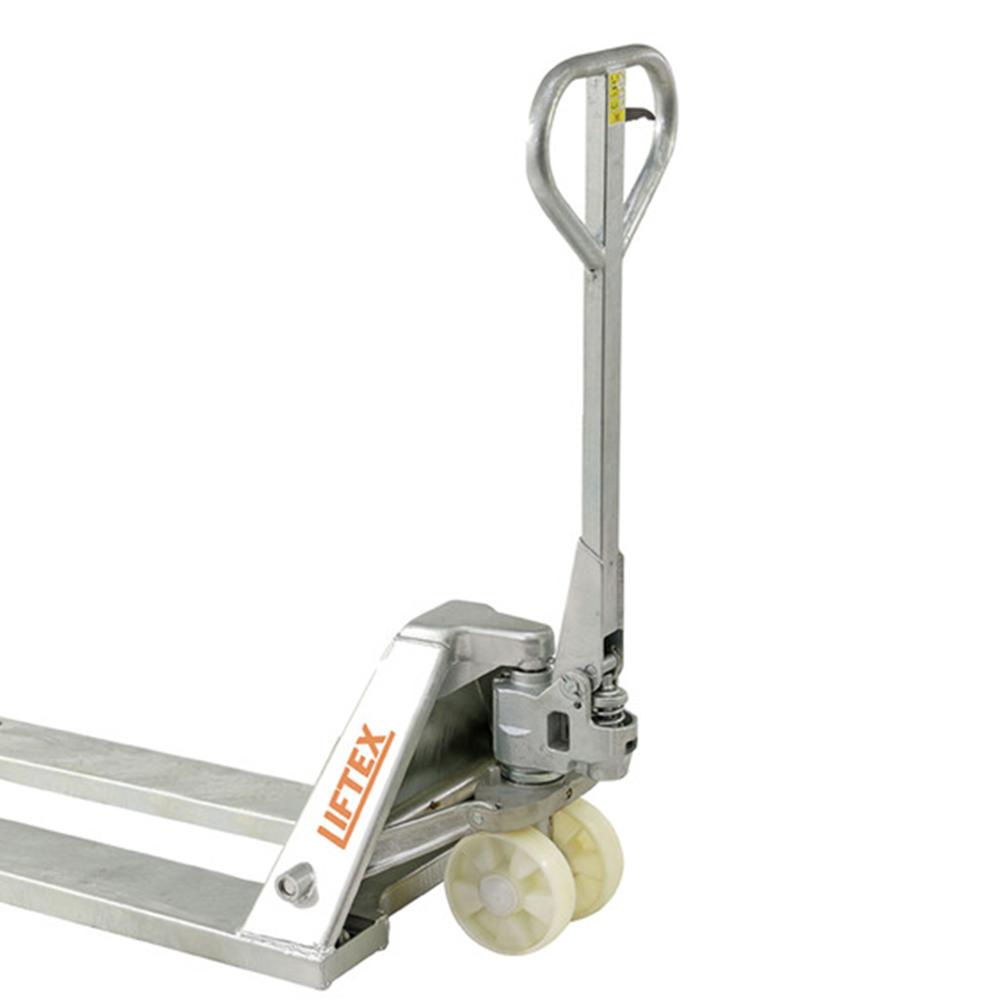 Troden Workshop Equipment Liftex Galvanised Pallet Trucks, 2 Tonne Capacity