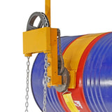 Troden Workshop Equipment Liftex Geared Drum Lifter for Plastic and Steel Drums - 380kg Capacity