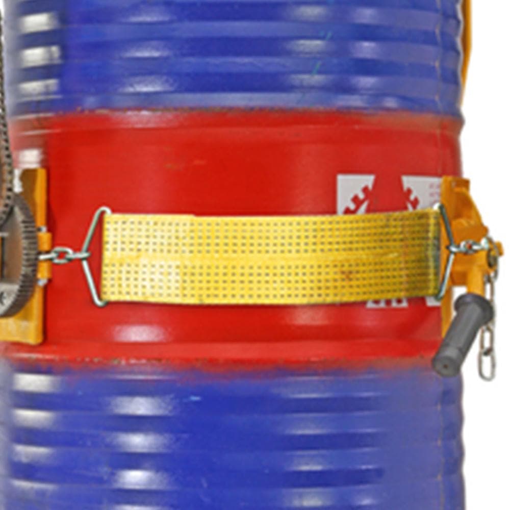 Troden Workshop Equipment Liftex Geared Drum Lifter for Plastic and Steel Drums - 380kg Capacity