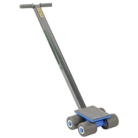 Troden Workshop Equipment Liftex Heavy Duty Steerable Shifting Skates, Up to 12-Tonne Capacity