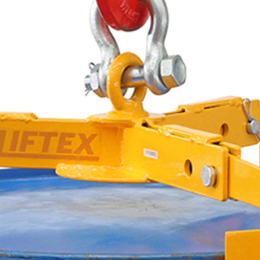 Troden Workshop Equipment Liftex Hook Drum Lifter - 500kg Capacity