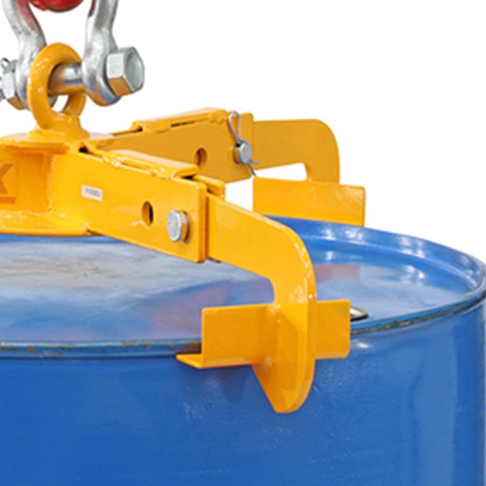 Troden Workshop Equipment Liftex Hook Drum Lifter - 500kg Capacity
