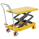 Troden Workshop Equipment Liftex Hydraulic Highlift Scissor Lift Trolley, Up to 700kg Capacity