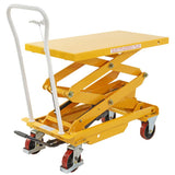 Troden Workshop Equipment Liftex Hydraulic Highlift Scissor Lift Trolley, Up to 700kg Capacity