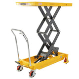 Troden Workshop Equipment Liftex Hydraulic Highlift Scissor Lift Trolley, Up to 700kg Capacity