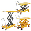 Troden Workshop Equipment Liftex Hydraulic Highlift Scissor Lift Trolley, Up to 700kg Capacity