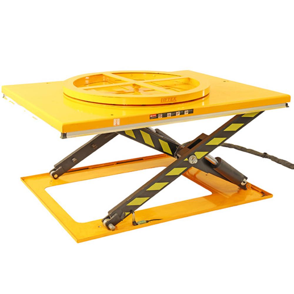 Troden Workshop Equipment Liftex Low Profile Pallet Lift Table w/ Ramp, Up to 2 Tonne Capacity