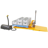 Troden Workshop Equipment Liftex Low Profile Pallet Lift Table w/ Ramp, Up to 2 Tonne Capacity