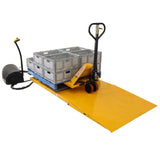 Troden Workshop Equipment Liftex Low Profile Pallet Lift Table w/ Ramp, Up to 2 Tonne Capacity