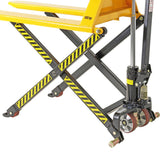 Troden Workshop Equipment Liftex Manual Hi-Lift Pallet Trucks, 1 Tonne Capacity