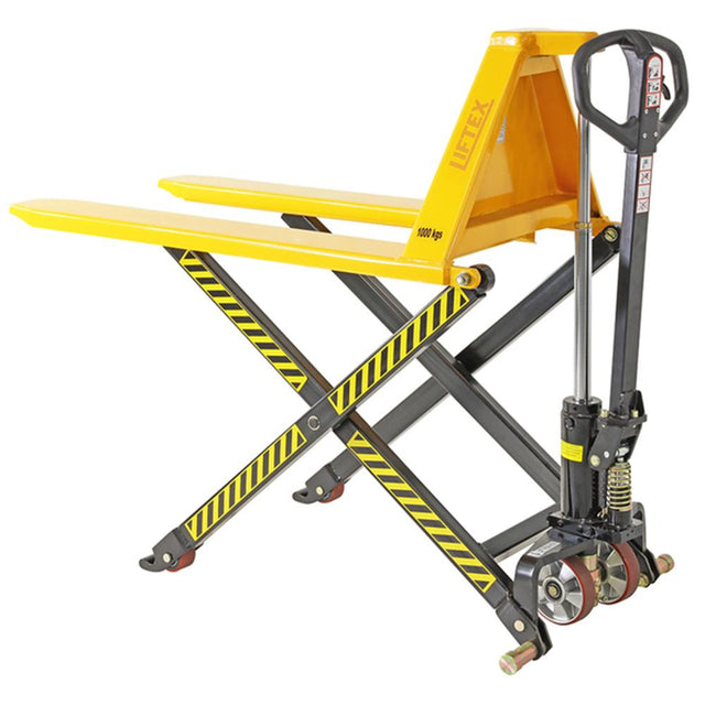 Troden Workshop Equipment Liftex Manual Hi-Lift Pallet Trucks, 1 Tonne Capacity